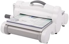 Sizzix Big Shot Plus Die Cutting an