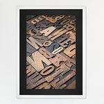 MCS Frame for Puzzles, White, 20 x 27 in or smaller