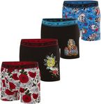 ED HARDY Men's Underwear Boxer Brie