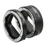 VILTROX DG-Z Auto Focus AF Macro Extension Tube Ring Set 12mm,24mm for Nikon Z-Mount Mirrorless Camera Zfc Z5 Z50 Z6 Z6II Z7 Z7II for Macro Photography