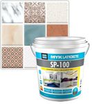 LATICRETE Resin MYK SP-100 Stain Free Epoxy Grout For Floor & Wall (Slate Grey 91) [1 Kg], 1 Bucket