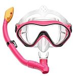 Mask and Snorkel Set Snorkeling Gea