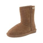 Bearpaw Girls' Emma Youth Ankle Boots, Braun Hickory Ii 220, 4 UK