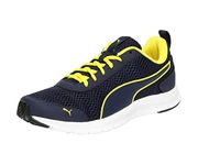 Puma mens Rapid Runner Peacoat-Dandelion Sneaker - 10 UK (37116602)