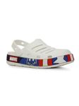 Floatz Kids Clog Shoes | Comfortable, Trendy Slip-On Footwear for Boys and Girls Sliver
