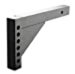 Fastway 90-02-4600 4" Drop/8" Rise x 18" Length (L18) Adjustable Shank