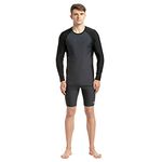 Mens Long Sleeve Swim Shirt