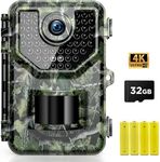 Vikeri 4K 48MP Trail Camera, Game C