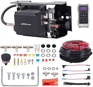 maXpeedingrods Dual Path Wireless On Board Air Compressor System
