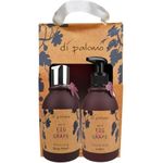 Di Palomo Vegan Wild Fig & Grape Bath & Body Collection. Body Wash & Body Lotion. Moisturising Skin Care Gift Set. Relaxing Gifts for Her. Pamper Gifts for Women. Vegan Luxury Gift Sets for Women.