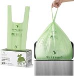 SUPERBIO 13 Gallon Handle Tie Food 