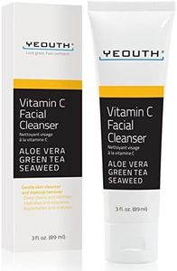 Yeouth Vitamin C Facial Cleanser with Aloe Vera, All Skin Types, 3 fl oz