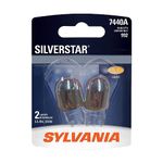 SYLVANIA - 7440A SilverStar Mini Bulb (Contains 2 Bulbs)