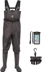 TIDEWE Bootfoot Chest Wader, 2-Ply 