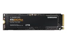 Samsung 970 EVO Plus SSD 2TB - M.2 NVMe Interface Internal Solid State Drive with V-NAND Technology (MZ-V7S2T0B/AM)