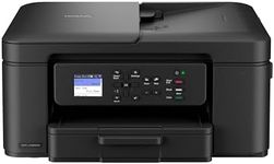 Brother DCP-J1360DW Wireless, A4 Inkjet Printer|all-in-one (Print/Copy/Scan)|Wi-Fi/USB 2.0|A4|2-Sided Print|Photos|Inks Included|UK Plug