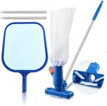 Pool Vacuum Cleaner, 2 in 1 Pool Cl