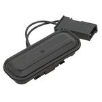 Tailgate Release Switch, ABS Black Tailgate Switch, 13359895 Liftgate Trunk Open Release Switch Fit for Opel Astra J Estate 2010‑2016 and Hatchback 2010‑2016