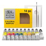 Winsor & Newton 2190518 Galleria Acrylic Complete Set