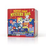 Marvin's Magic - Mystery Box - Complete Magic Kit with Magic Colouring Book, Card Tricks, Magic Wand Toy & More - Magic Set for Kids - Suitable For 5 Years