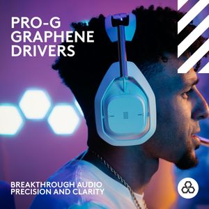 Astro A50 X Wireless Gaming Headset – White