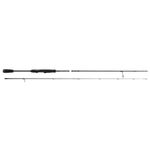 Savage Gear Lure Fishing Rod, SG2 Ultra Light Game Spinning Rod For Predator Fish, Pike Perch Zander,1.9m Moderate Fast Action, Robust, Black, Unisex