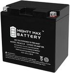 YB16CL-B - 12V 19AH 250 CCA - SLA Power Sport Battery - Mighty Max Battery Brand Product, Model: 3485489