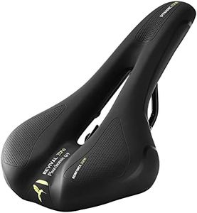 Phaethornis guy Gel Mountain Bike Seat of Comfortable Memory Foam, Bicycle Seats for Men & Women, Bike Saddles for MTB, BMX & Road