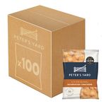 Peter's Yard Sourdough Crackers, Bulk Box, Individually Portioned 9g packs, High Fibre, Natural Ingredients (Pack of 100 - catering size)