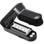 Multiple Pill Cutter for Small Pills or Large Pills, Adjustable Tablet Cutter for Pills with Accurate Pill Alignment, Pill Splitter for Small Tablets, Tablet Cutter for Small Tablets with Hidden Blade