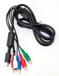 Old Skool HD Component AV Cable Compatible with Playstation 3, Playstaion 2,(PS3 PS2) by Old Skool