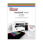 SISER EasySubli Mask Transfer Tape 8" x 10" - 15 Pack (for use with EasySubli HTV)