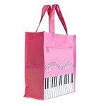 Farcaya Piano Keys Handbag Music To
