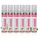 CUTIKLES - ChicNails - Nail & Cuticle Oil with goodness of Almond & Jojoba Oil. Nourishing Care for Longer and Stronger Nails - 10ml pack of 6