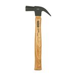 STANLEY 51-159 Wood Handle Nail Hammer-450gms