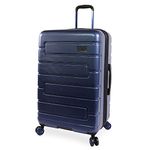 ORIGINAL PENGUIN Luggage Crimson 29" Hardside Check in Spinner, Metallic Blue