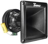 Timpano Horn Driver TPT-DH175 250 Watts 8 Ohm 1" Exit High Frequency Compression Driver with Black Horn (Single)