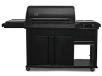 Traeger Woodridge Elite Electric Wood Pellet Grill and Smoker, 970 Sq. in., Side Sear Station, WiFIRE Technology, Super Smoke Mode, Outdoor Pellet Smoker Grill with Insulated Body, TFC97XLHC