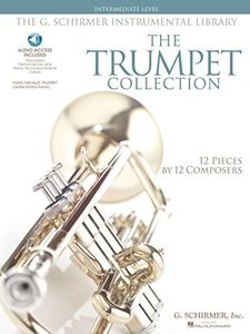 The Trumpet Collection Intermediate G. Schirmer Book/Cd