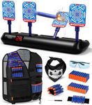 Lehoo Castle Nerf Target, Electroni