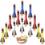 Anginne Toys Rocket Refills Pack, Toys for 3-12 Year Old Boys Garden Games Rocket Toy Launcher for Kids Girls Boys Toys Age 3-11 Outdoor Garden Toys Gifts for 4-12 Year Old Boys Girls