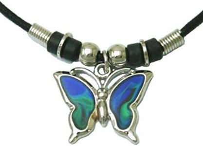 Tapp Collections™ Mood Pendant Necklace - Butterfly