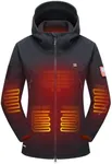 DEWBU Heated Jacket Polar Fleece wi