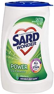 Sard Power, Stain Remover Powder, Antibacterial soaker, In-wash booster, 1kg