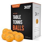 PRO SPIN Ping Pong Balls - Orange 3