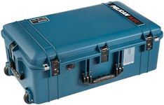 Pelican Air 1595 Travel Case - Large Hard Case Luggage - Suitcase with Wheels (Blue)