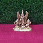 RAMA METAL Brass Vishnu SANKH Chakra NAMAM Stand…