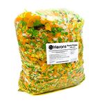 HERONS - Pond Flakes 1 KG - 10L - For Koi, Carp and Other Pond and Coldwater Fish - With Essential Vitamins, Minerals and Trace Elements - Supports Healthy Immune System - Does Not Cloud Water