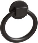 Baldwin 0195190 Ring Door Knocker, Black