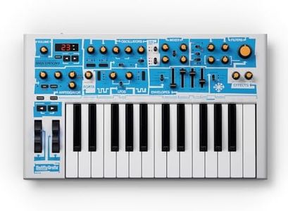 Novation Bass Station II Swifty Edition – Limited-Edition Paraphonic Analogue Bass Synthesiser with 60 New Artist Patches, AFX Mode, USB Powered, Dual Oscillators, Filters, and a Unique Colorway